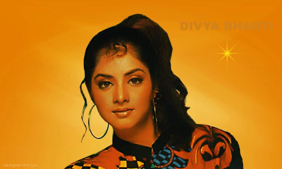 divya bharti fondo de pantalla hd,cabello,peinado,ceja,belleza,frente