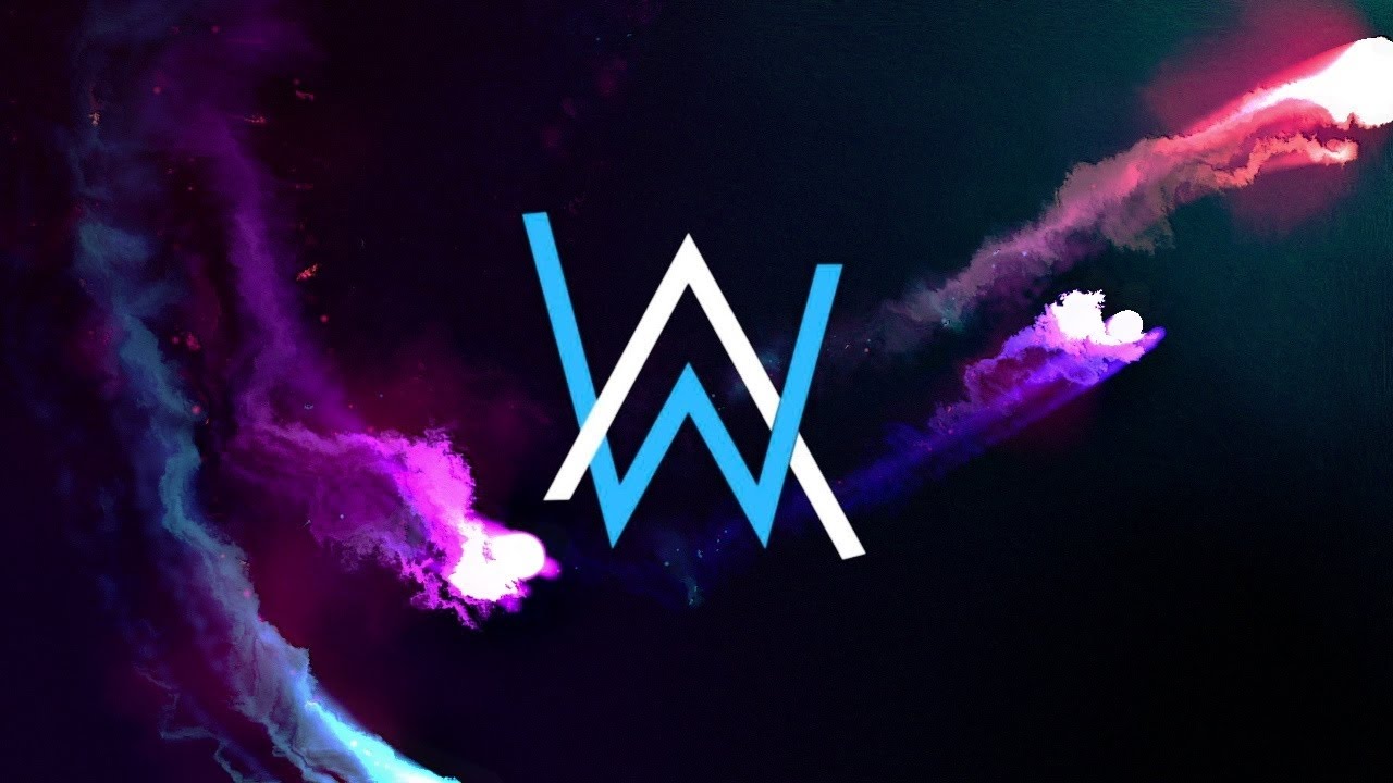 alan walker wallpaper hd,violet,purple,graphic design,light,text