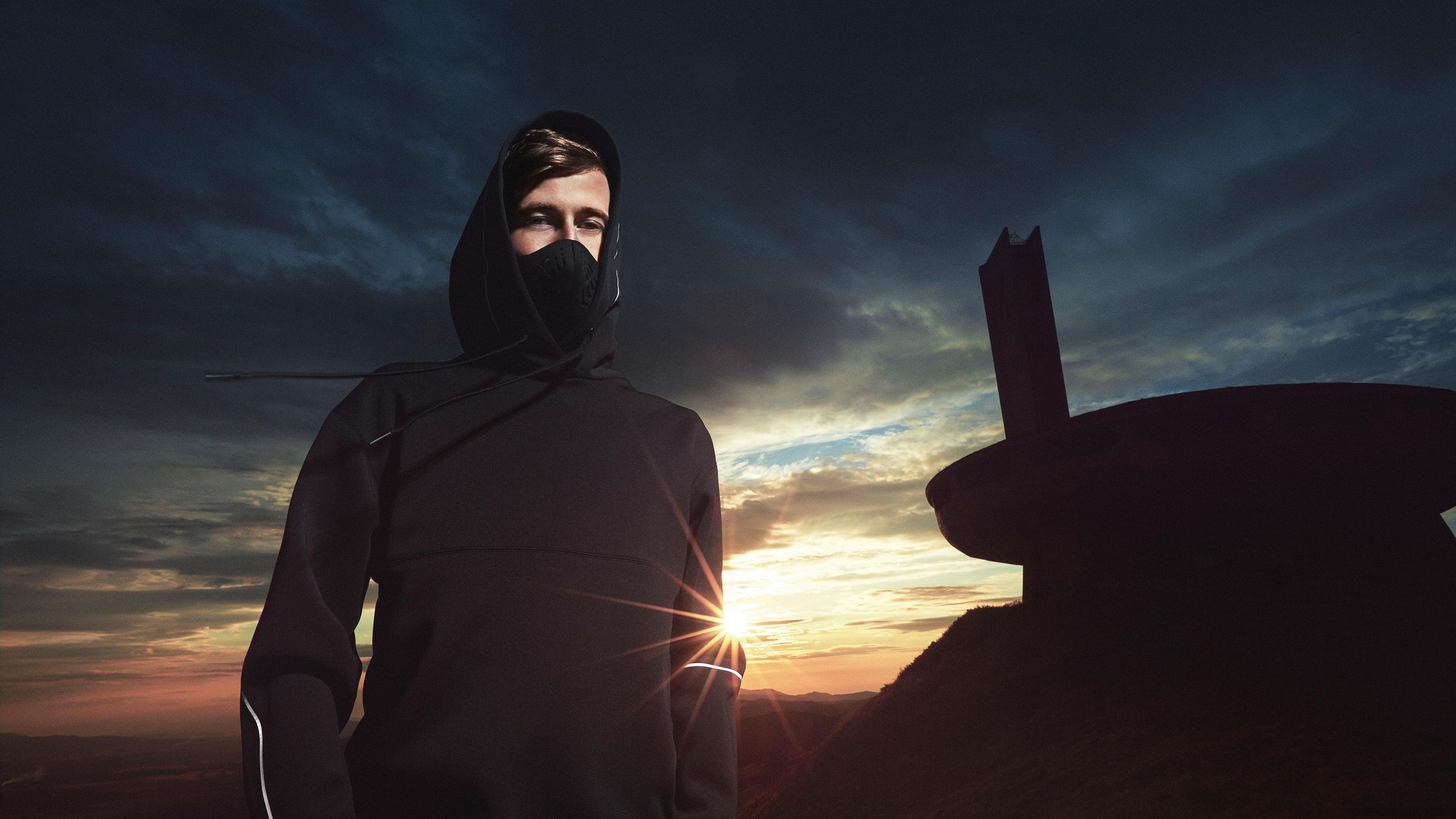 alan walker wallpaper hd,sky,atmosphere,cloud,photography,landscape