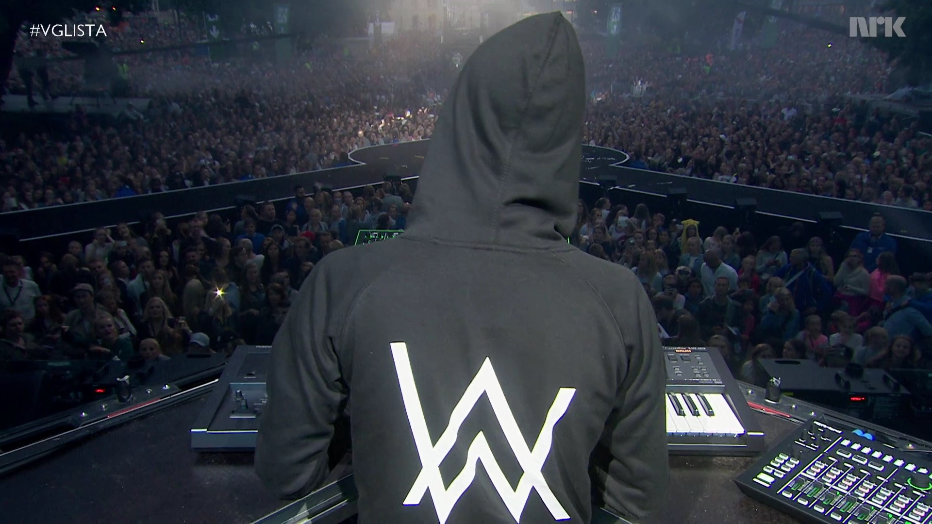 alan walker wallpaper hd,fan,folla,pubblico,stadio