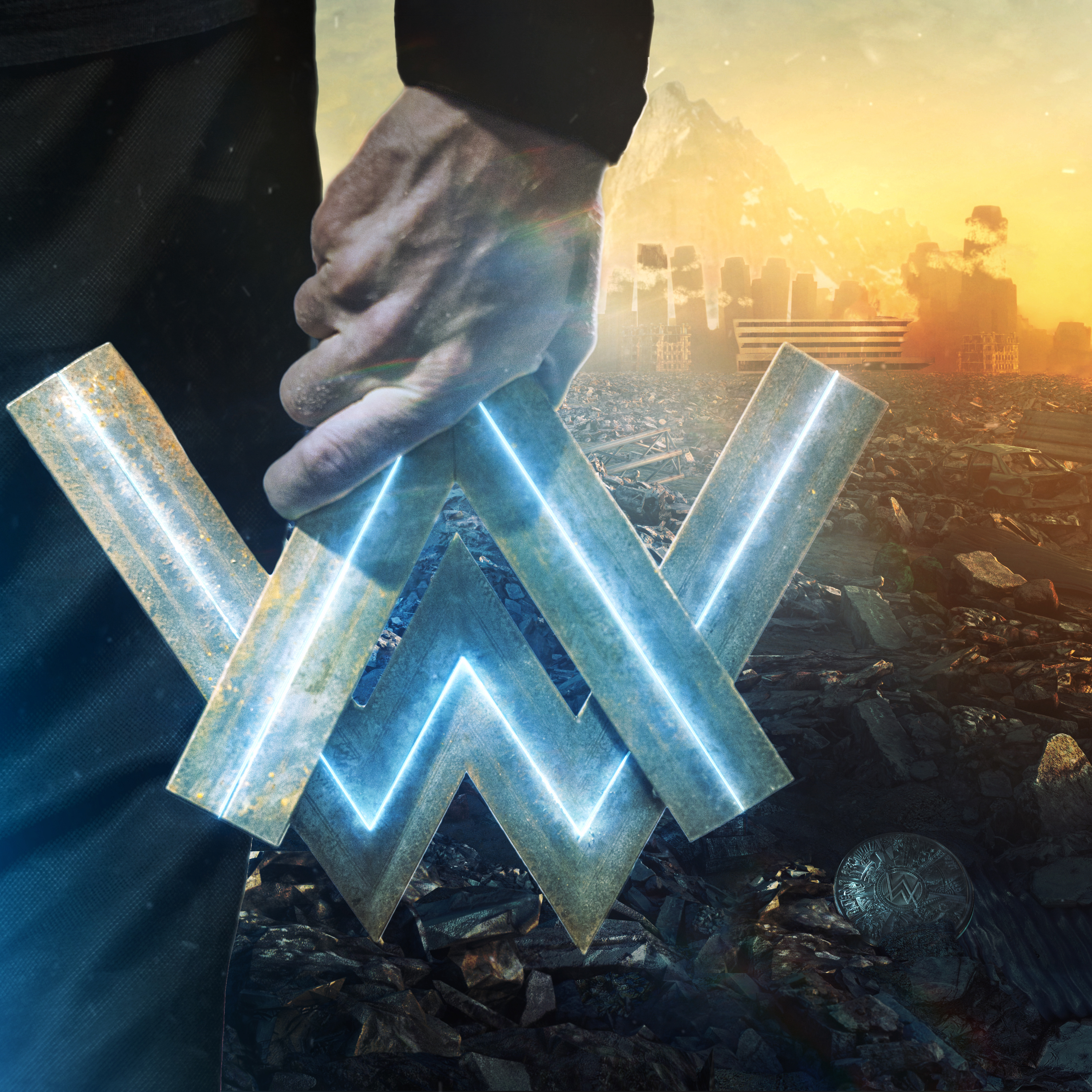 alan walker fondos de pantalla hd,juegos,mano,espacio,gráficos,mundo