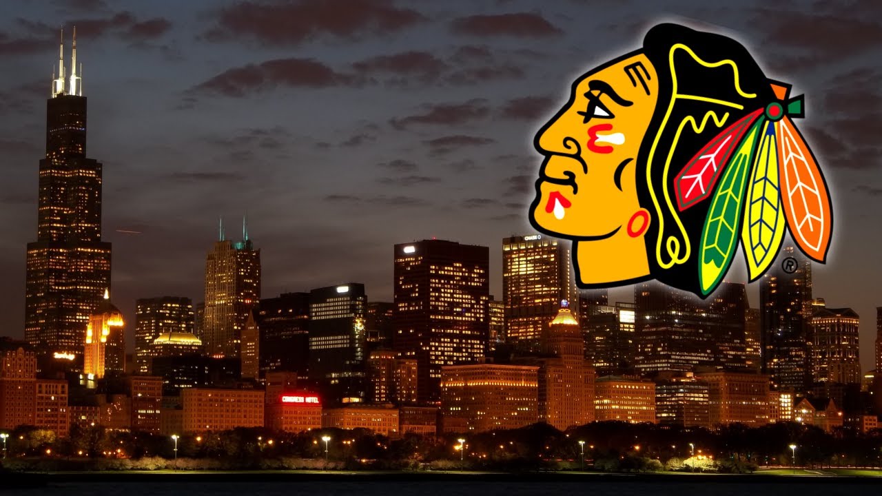 chicago blackhawks tapete,metropolregion,stadt,stadtbild,stadtgebiet,horizont