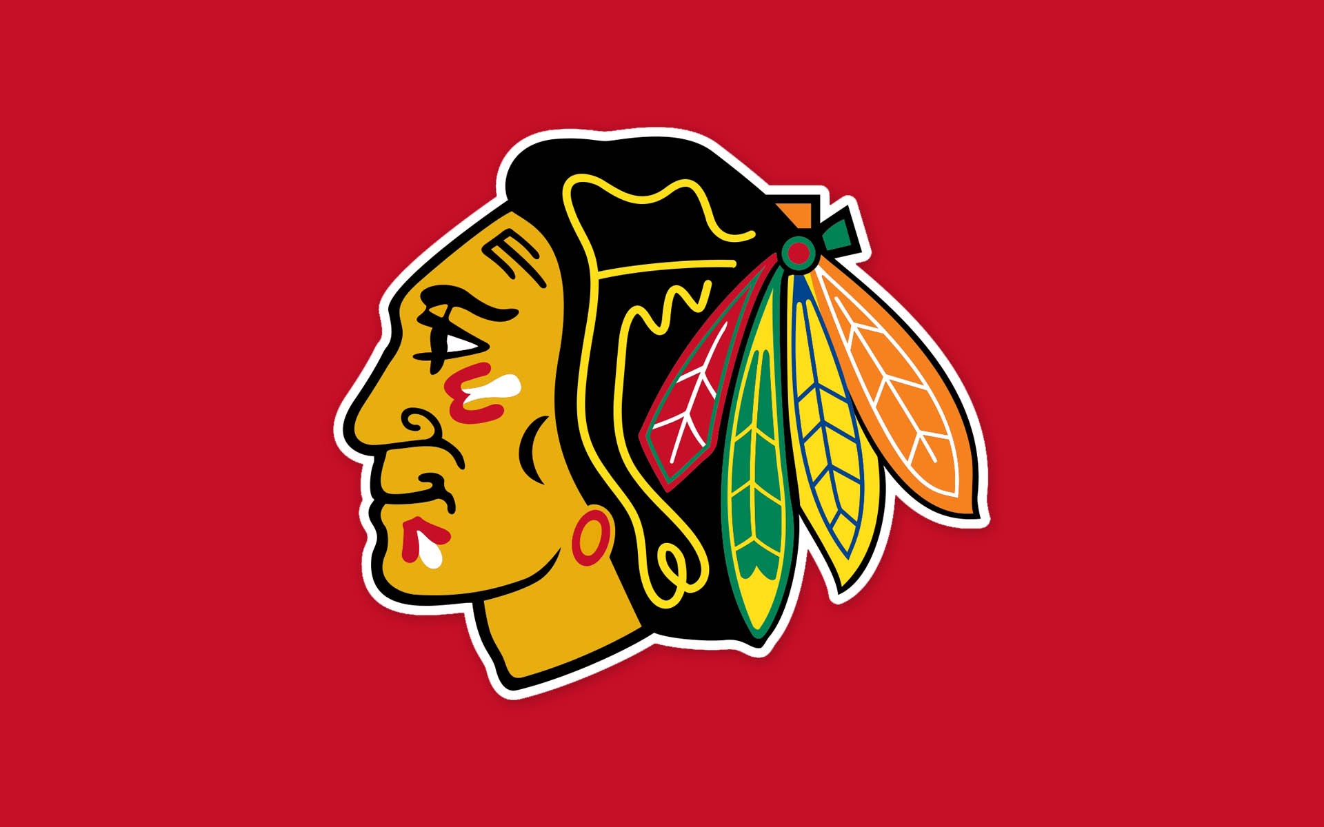 chicago blackhawks fondo de pantalla,ilustración,fuente,diseño gráfico,arte,gráficos