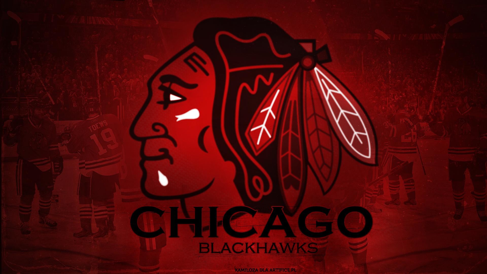 chicago blackhawks tapete,rot,schriftart,text,grafikdesign,grafik