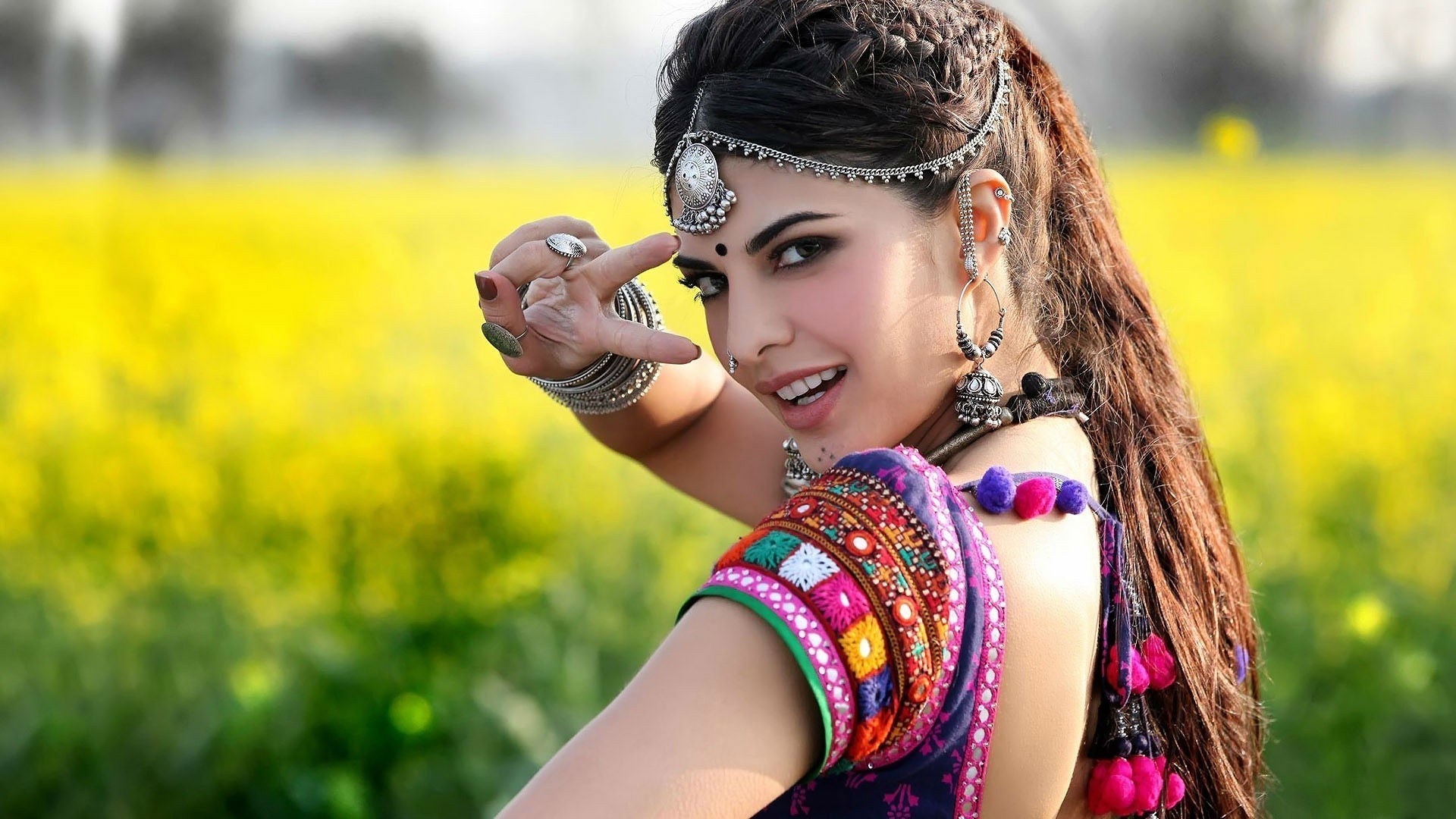 indian girl hd wallpaper,beauty,yellow,hairstyle,photo shoot,photography