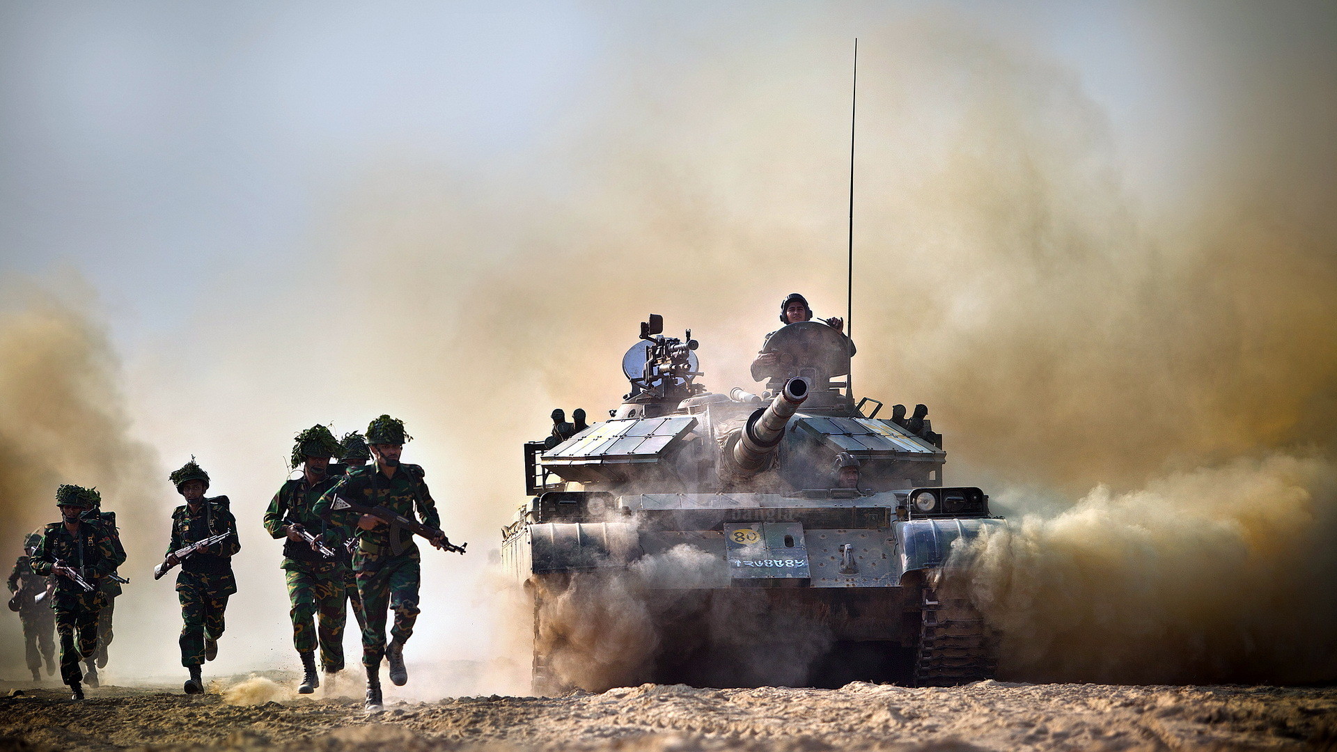 fond d'écran de l'armée indienne hd,réservoir,militaire,armée,véhicule,troupe