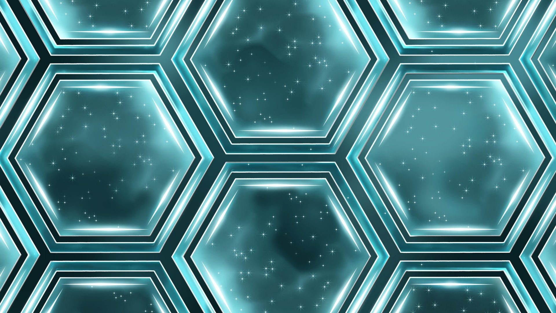 hexagon wallpaper,blue,green,pattern,turquoise,aqua