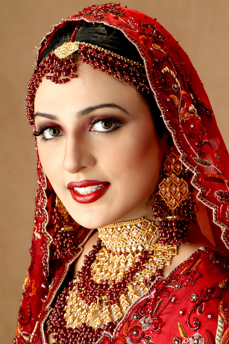 dulhan wallpaper,bride,maroon,beauty,tradition,makeover