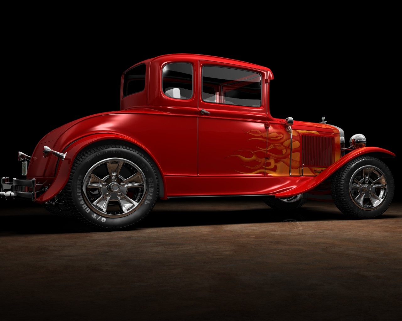 hot rod wallpaper,land vehicle,vehicle,car,vintage car,classic car