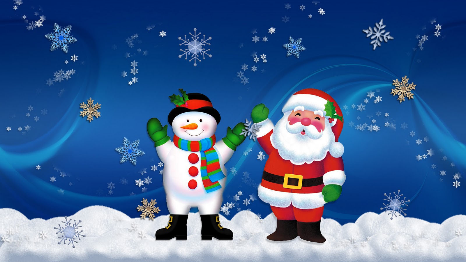 산타 벽지,산타 클로스,크리스마스,소설 속의 인물,겨울,하늘