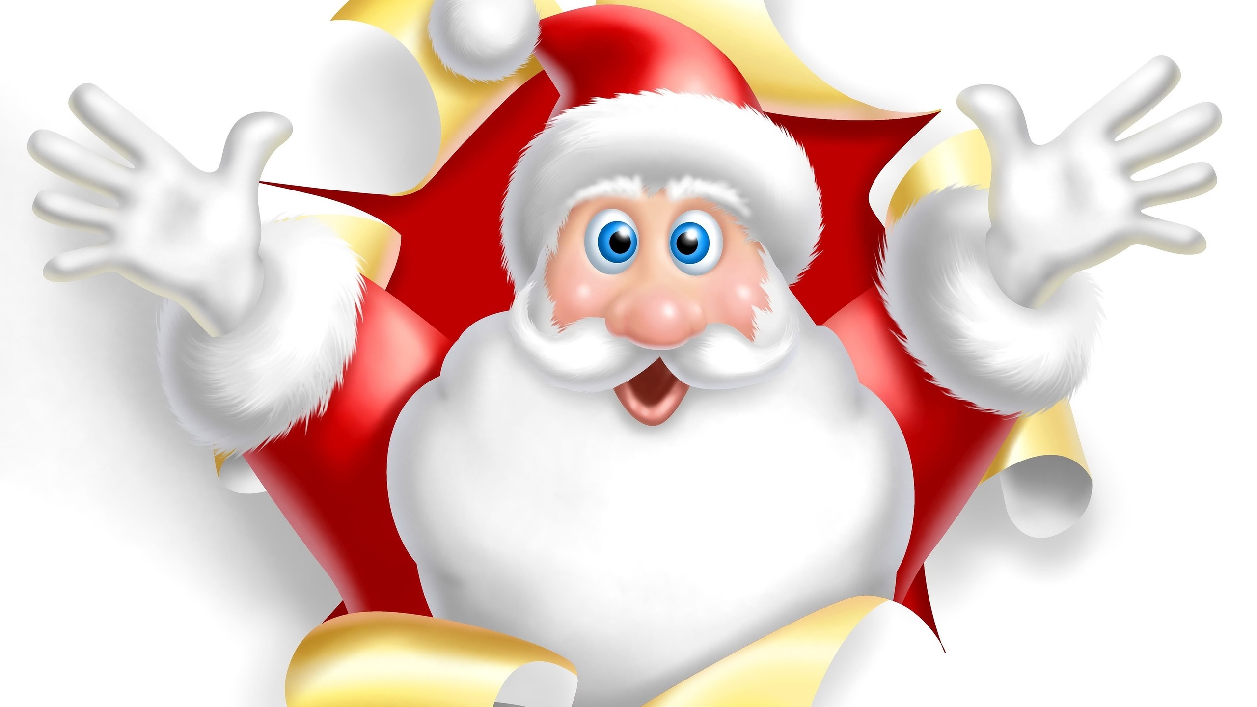 santa wallpaper,karikatur,weihnachtsmann,erfundener charakter,clip art,illustration