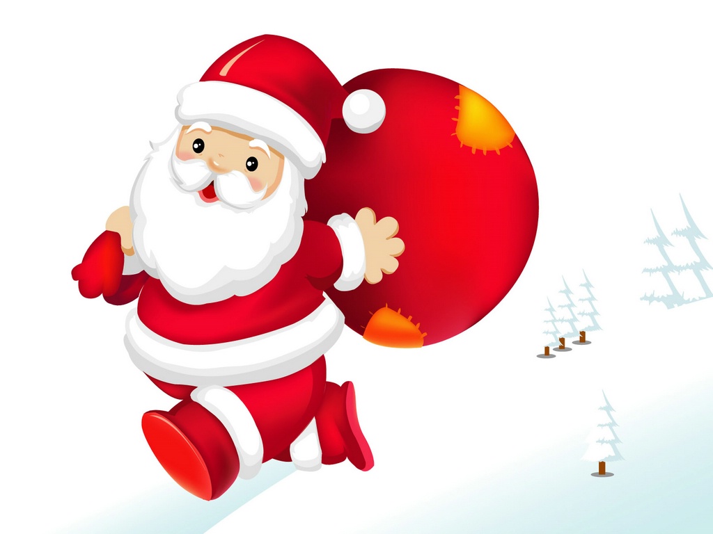 santa wallpaper,santa claus,cartoon,fictional character,christmas,illustration