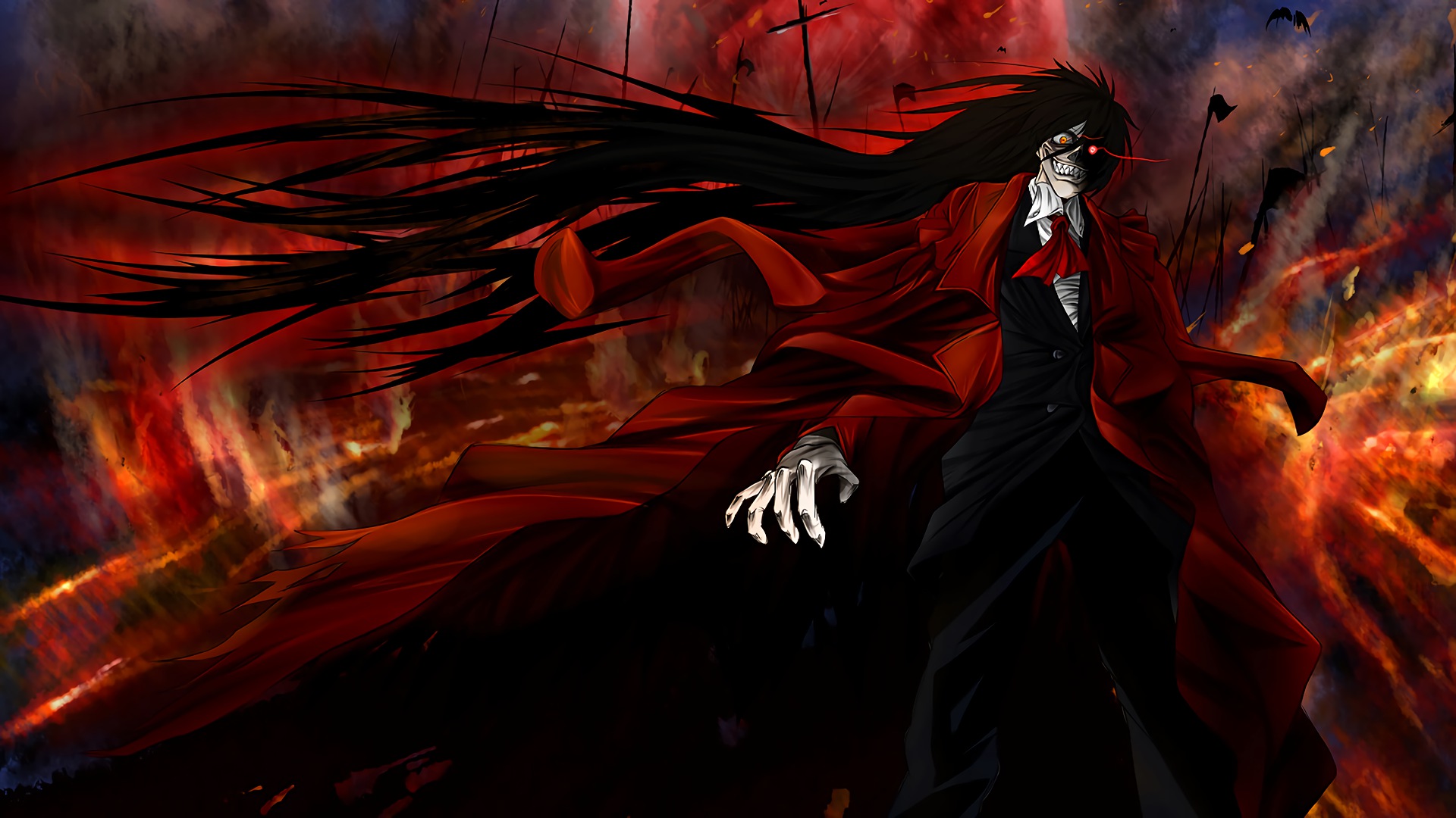 Free Alucard Hellsing Wallpaper Alucard Hellsing Wallpaper Download Wallpaperuse 1