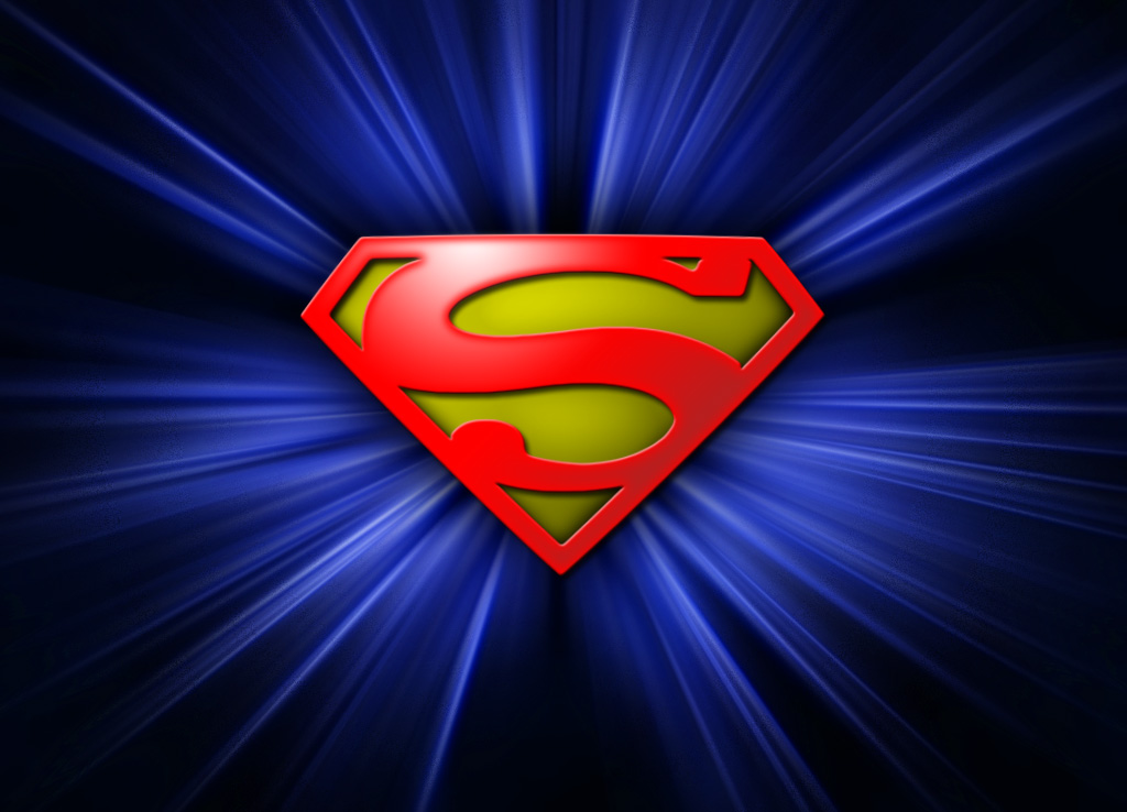 superman logo wallpaper,übermensch,superheld,erfundener charakter,gerechtigkeitsliga,grafikdesign