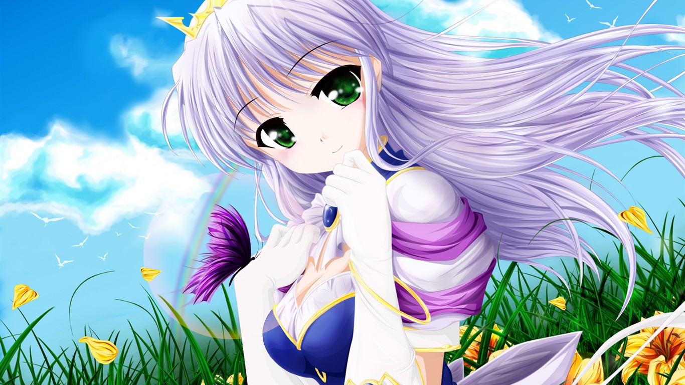 animated wallpaper anime,cartoon,anime,cg artwork,sky,fictional character