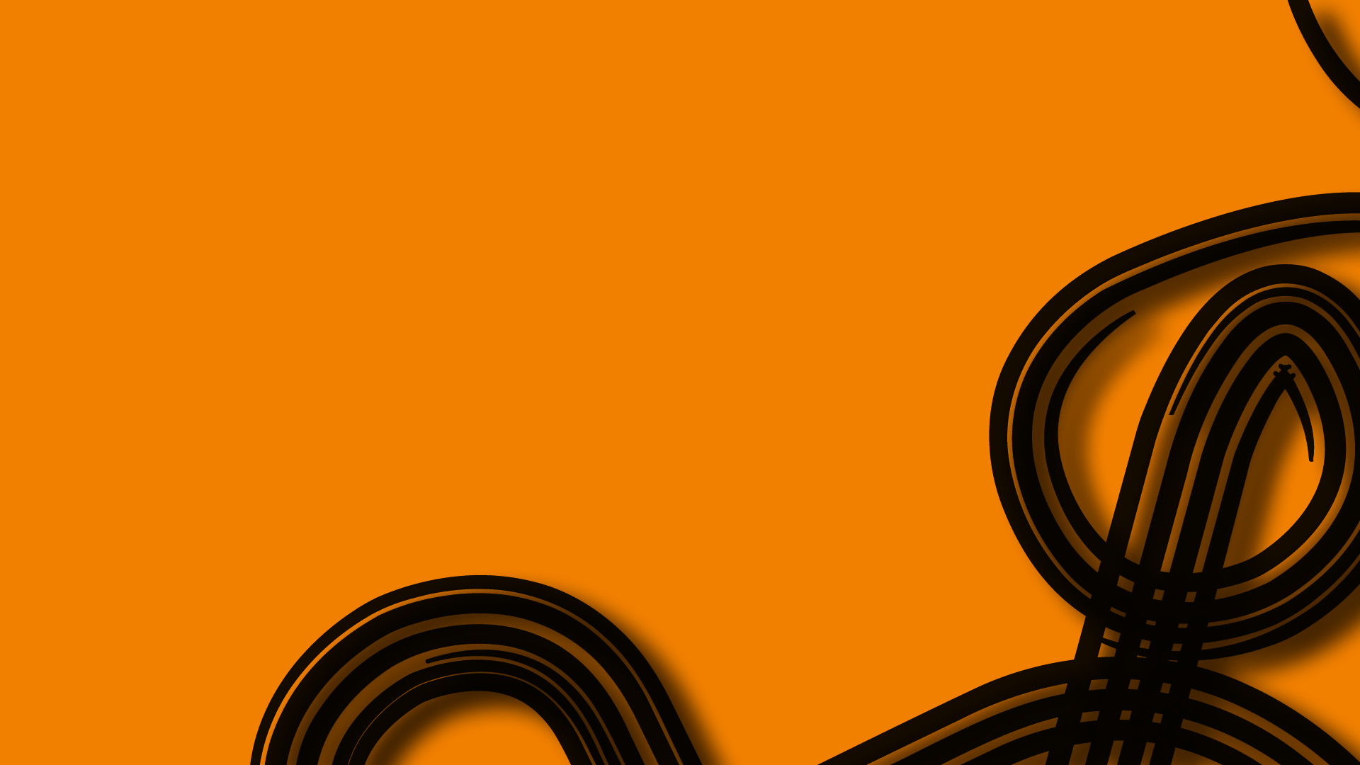 black and orange wallpaper,yellow,orange,amber,line,circle