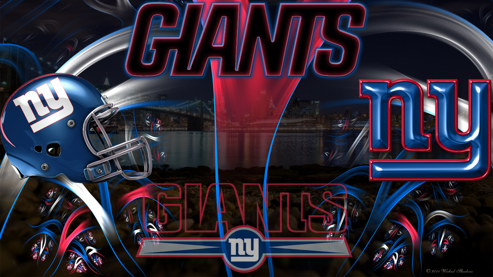 new york giants wallpaper,games,vehicle,pc game,font,team