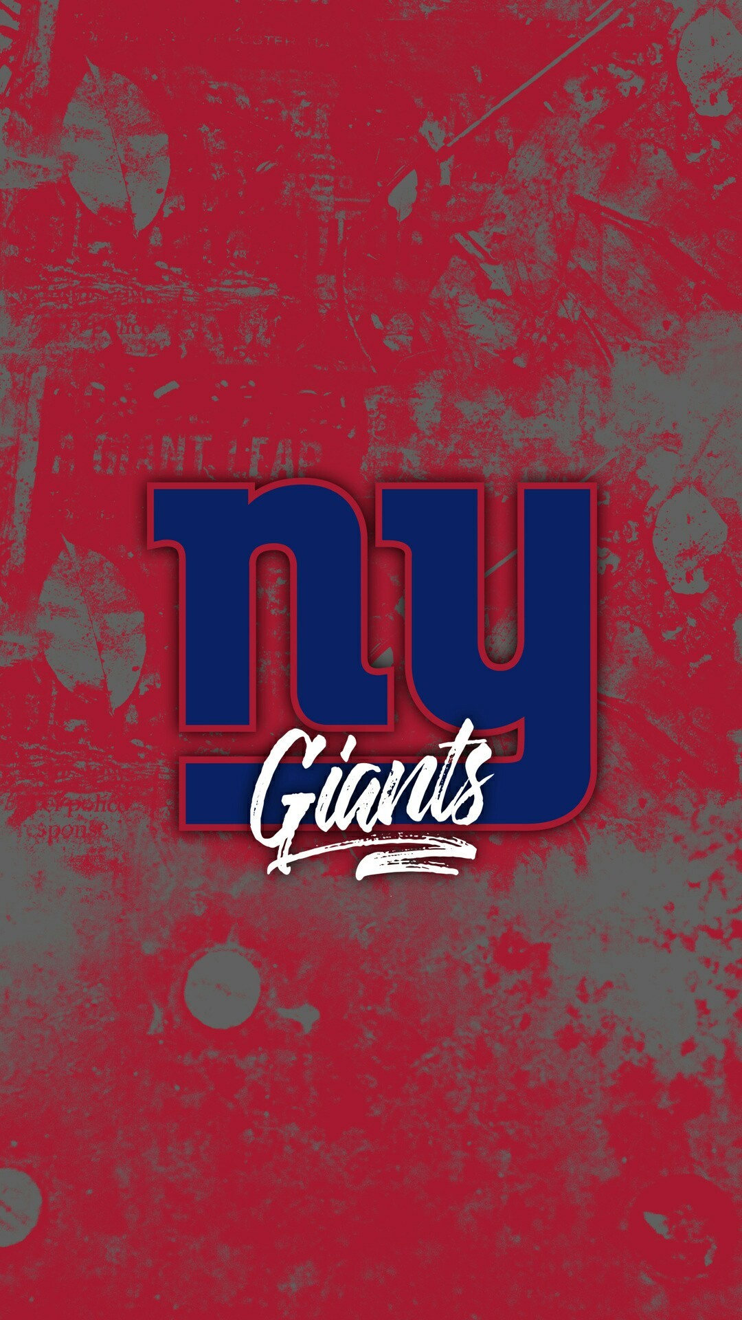 new york giants wallpaper,text,font,red,poster,logo