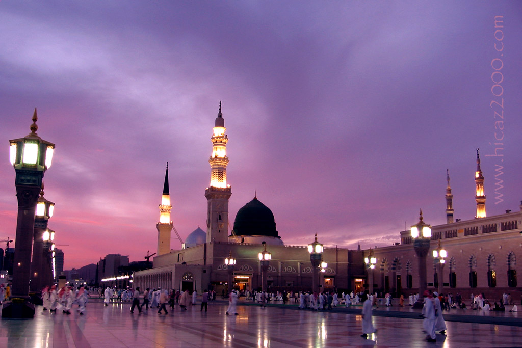 madina wallpaper,landmark,mosque,city,building,sky