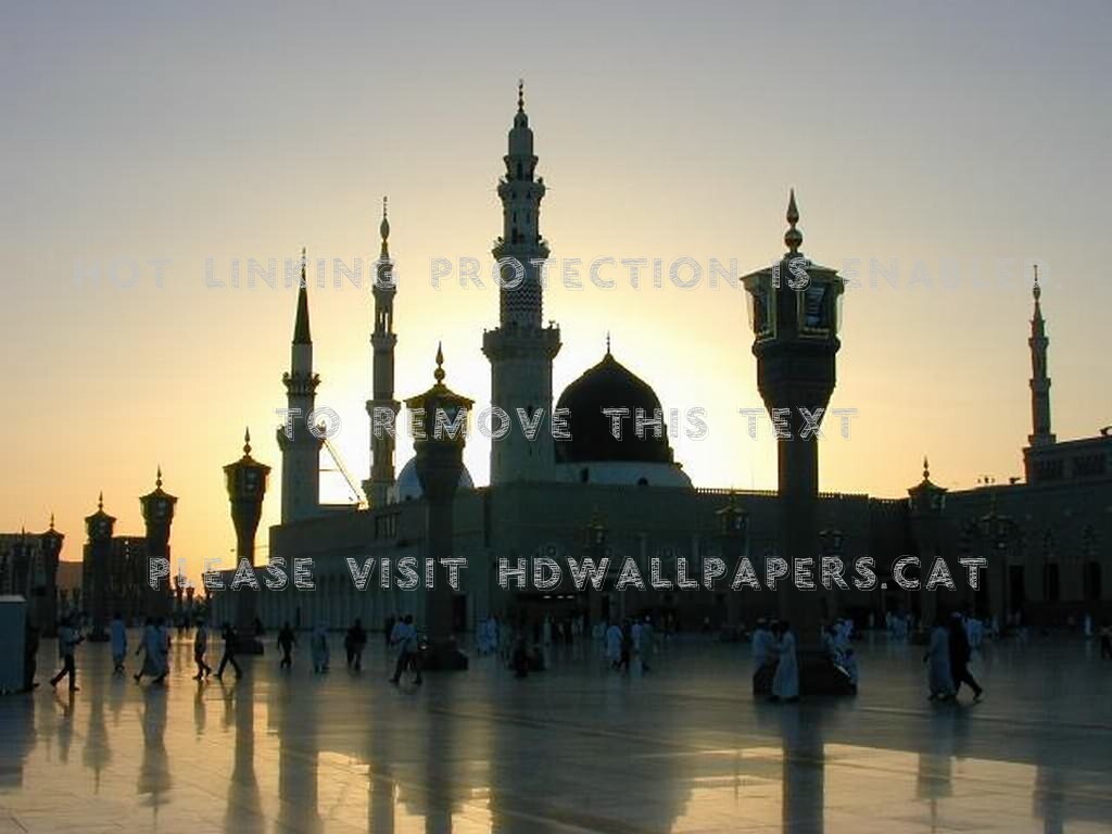 madina wallpaper,landmark,mosque,place of worship,building,spire
