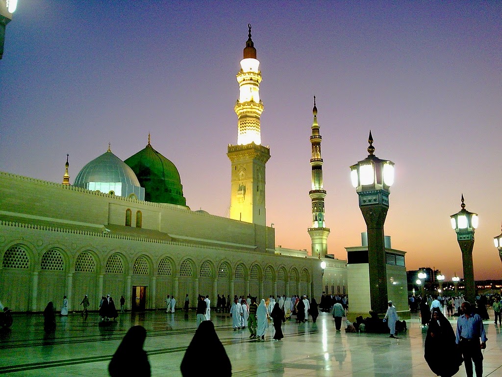 madina wallpaper,landmark,mosque,khanqah,building,place of worship