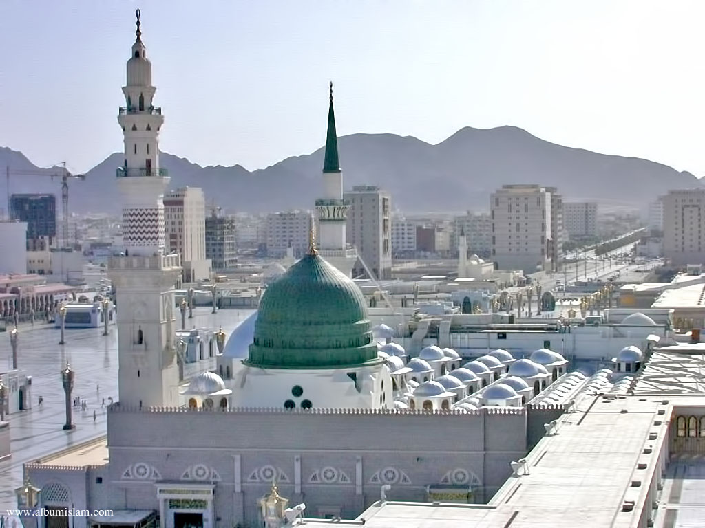 madina wallpaper,landmark,city,dome,building,metropolitan area