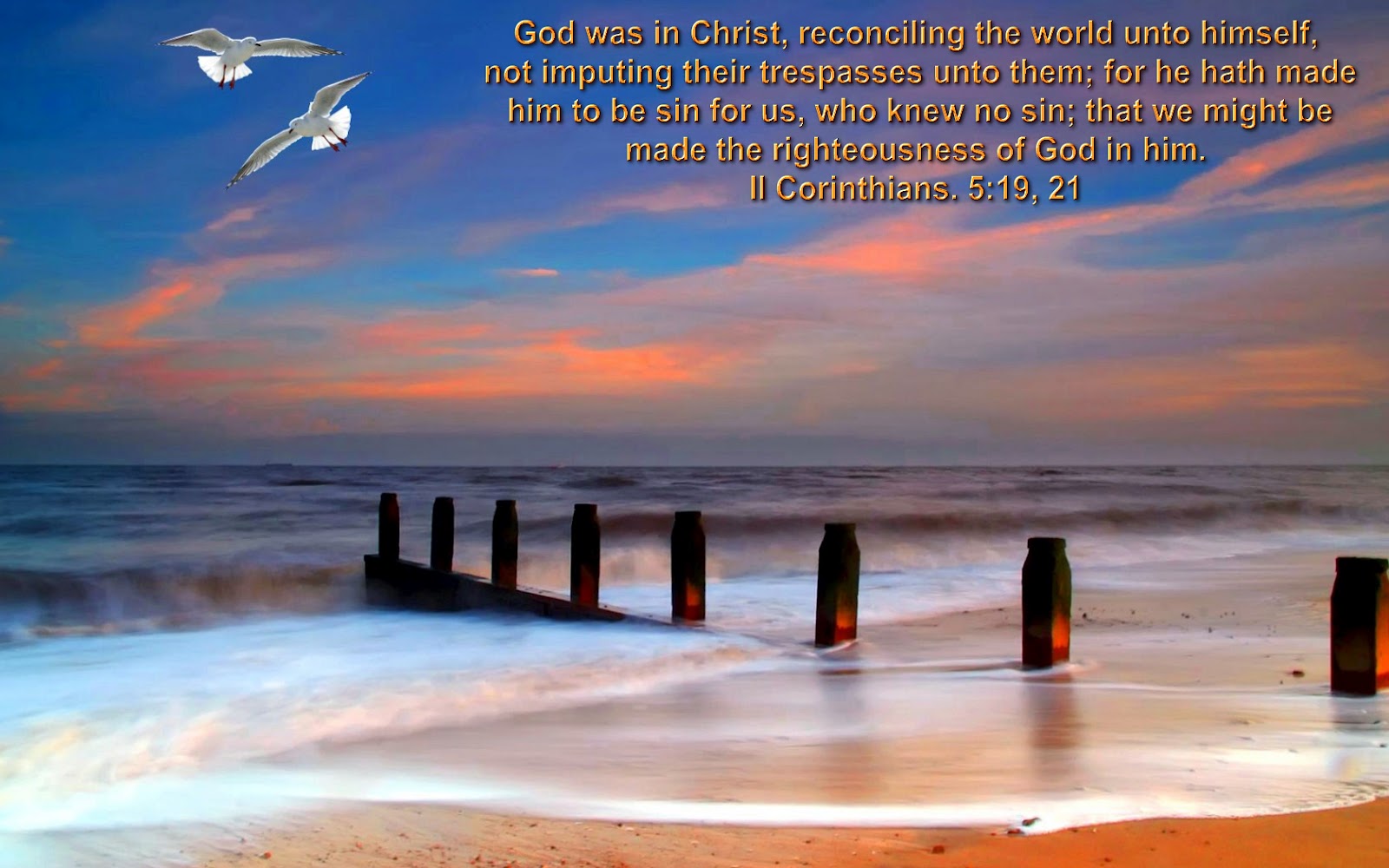 fondos de pantalla de citas de la biblia,cielo,oceano,apuntalar,mar,horizonte