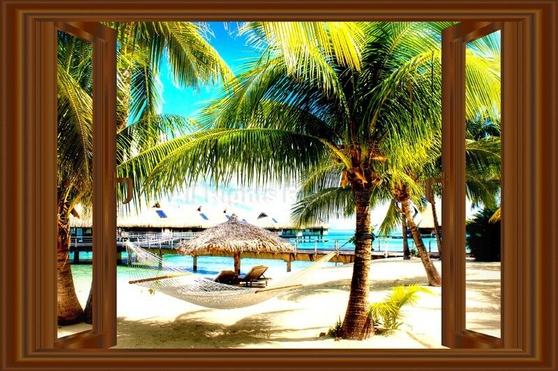 wall art wallpaper,painting,natural landscape,picture frame,vacation,art