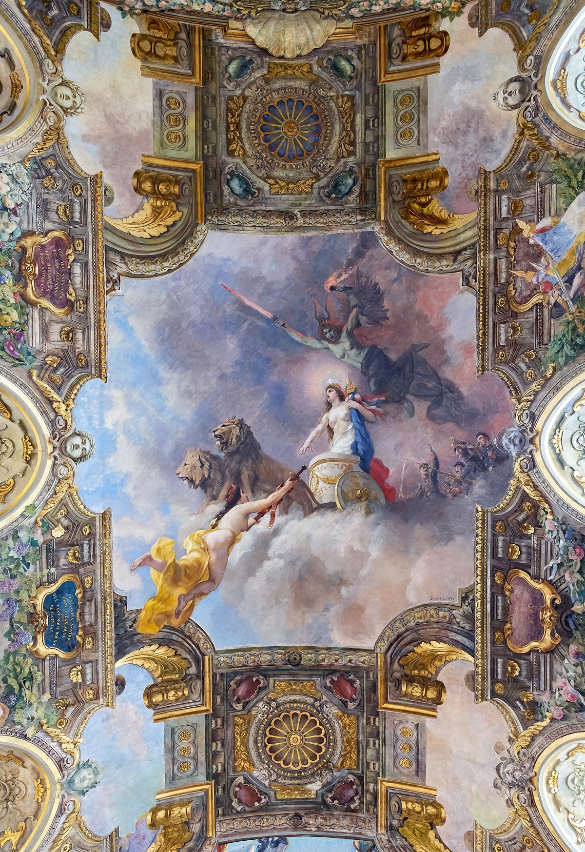 wall art wallpaper,holy places,ceiling,art,painting,stock photography