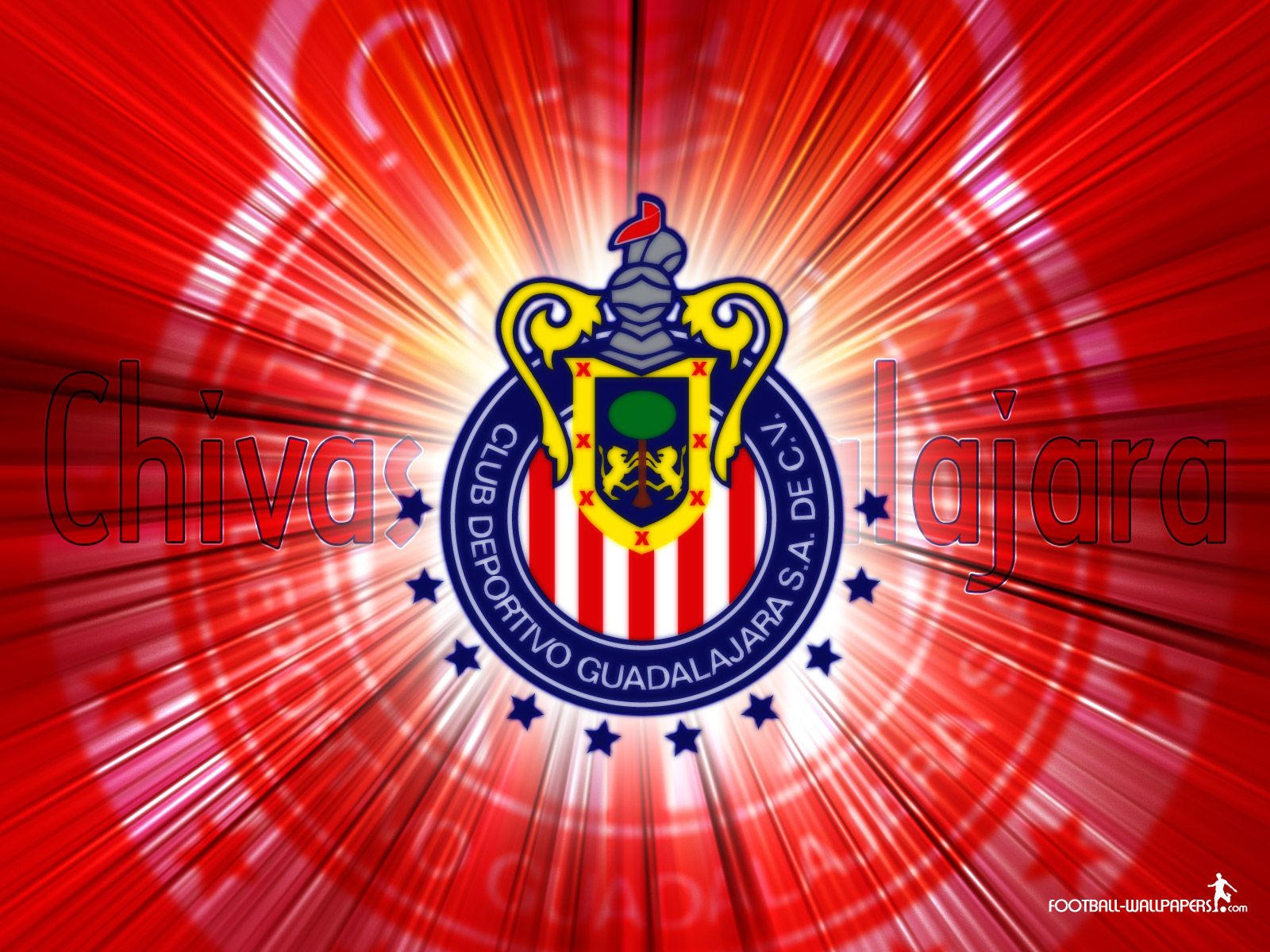 chivas wallpaper,flag,emblem,symbol,illustration,stadium