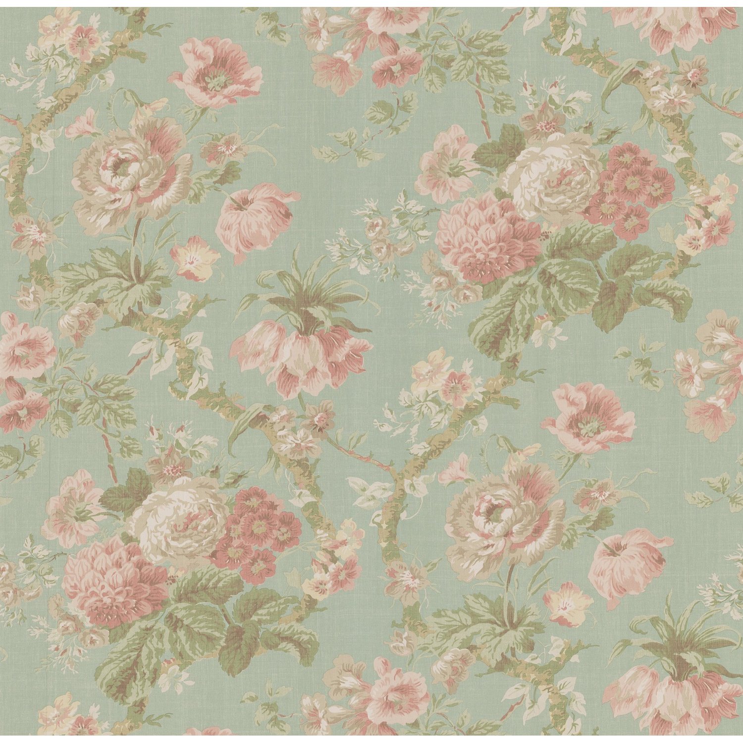flower pattern wallpaper,pink,green,aqua,pattern,teal