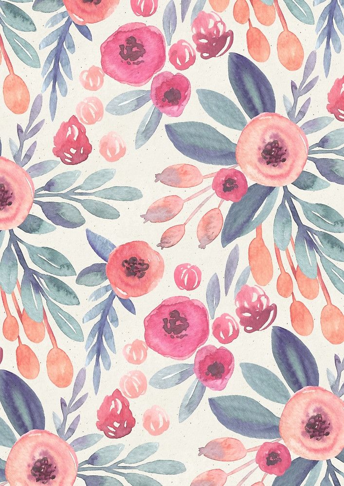 꽃 패턴 벽지,무늬,분홍,꽃 무늬 디자인,디자인,꽃