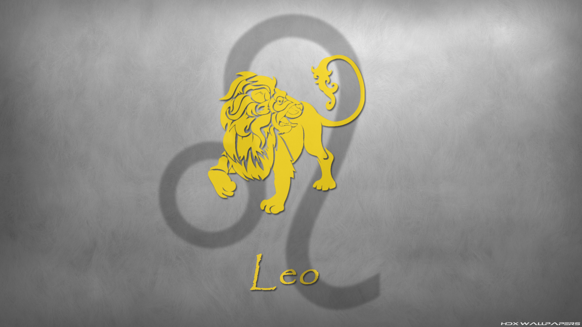 leo wallpaper,gelb,illustration,schriftart,animation,grafik