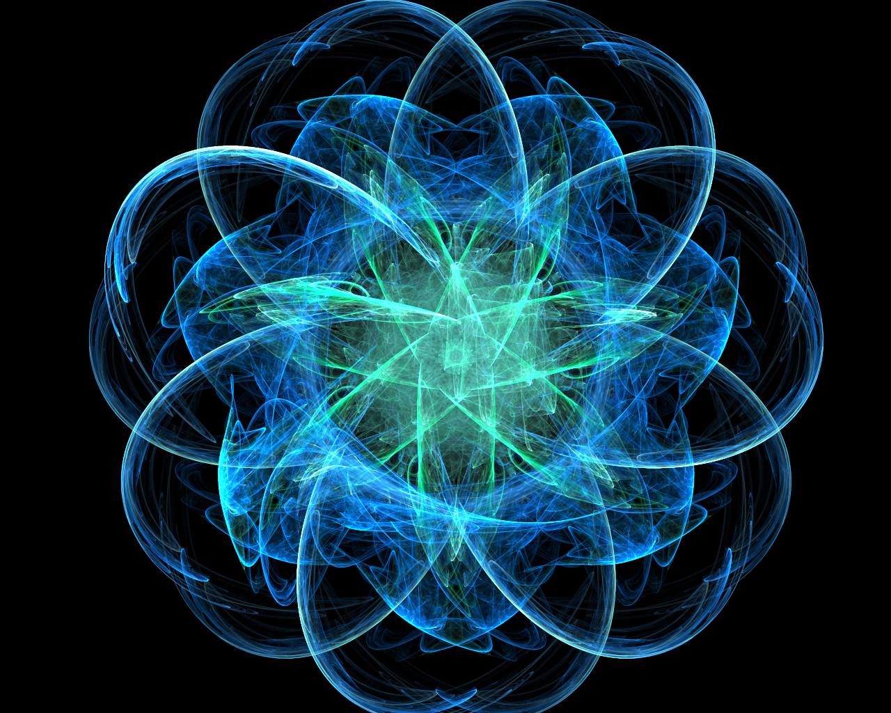 atom wallpaper,blue,light,fractal art,electric blue,water