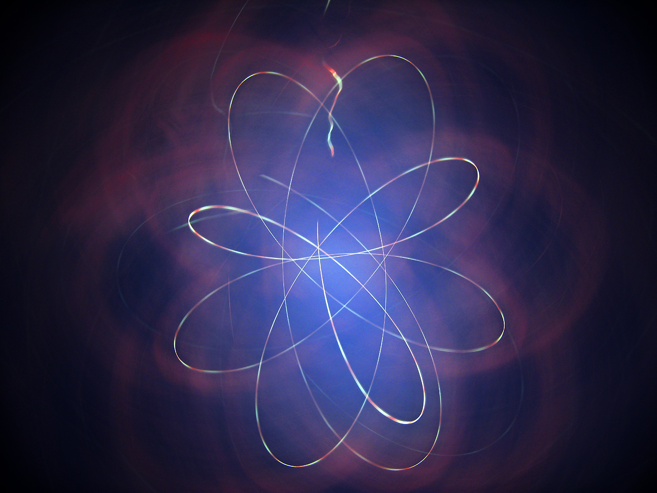 atom wallpaper,blue,light,sky,fractal art,graphics