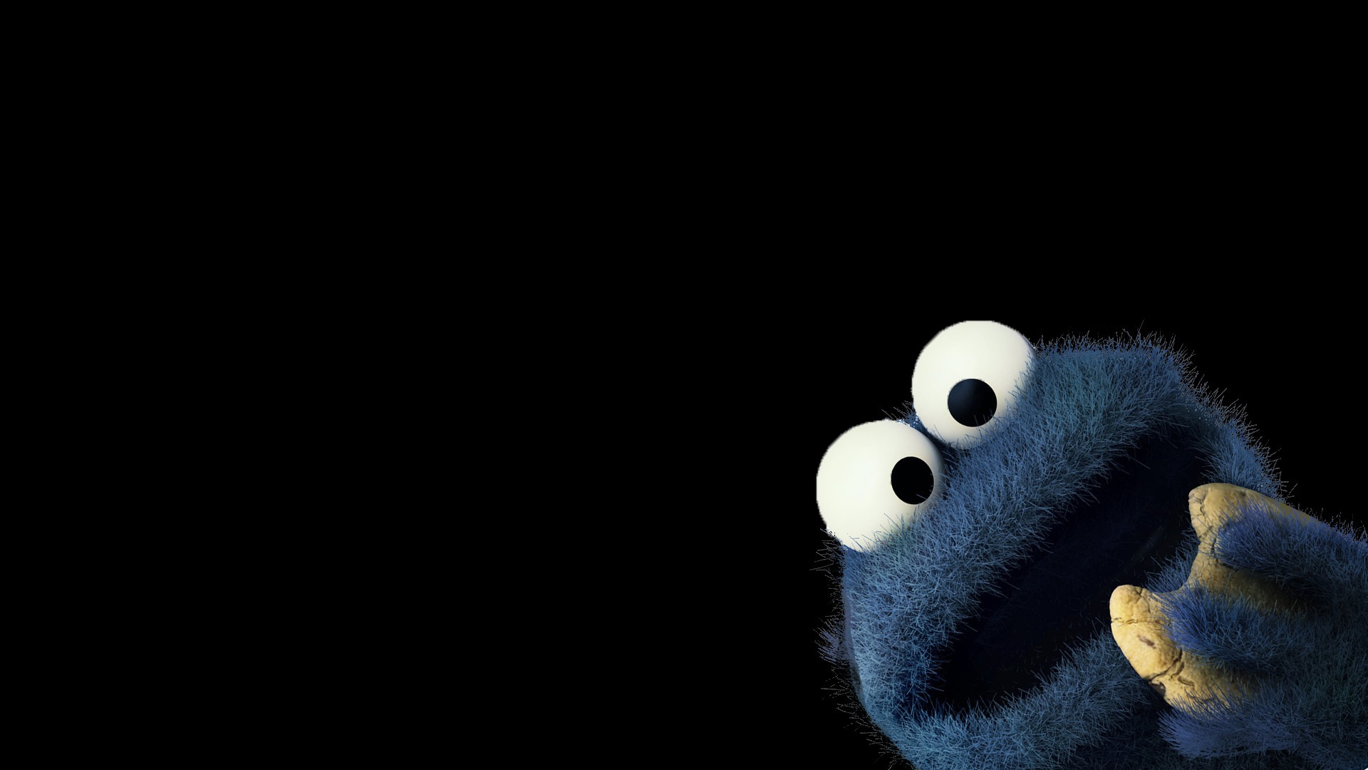 cookie monster wallpaper,stuffed toy,animation,organism,still life photography,teddy bear
