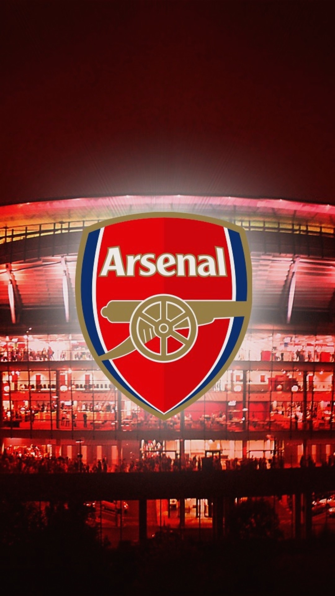 arsenal iphone wallpaper,rot,produkt,stadion,emblem,schriftart