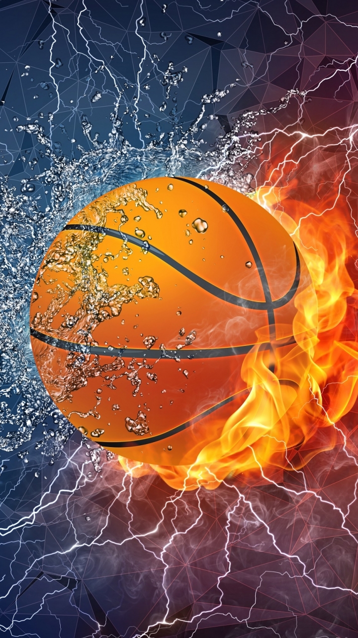 basketball wallpaper iphone,basketball,orange,ball,illustration,heat