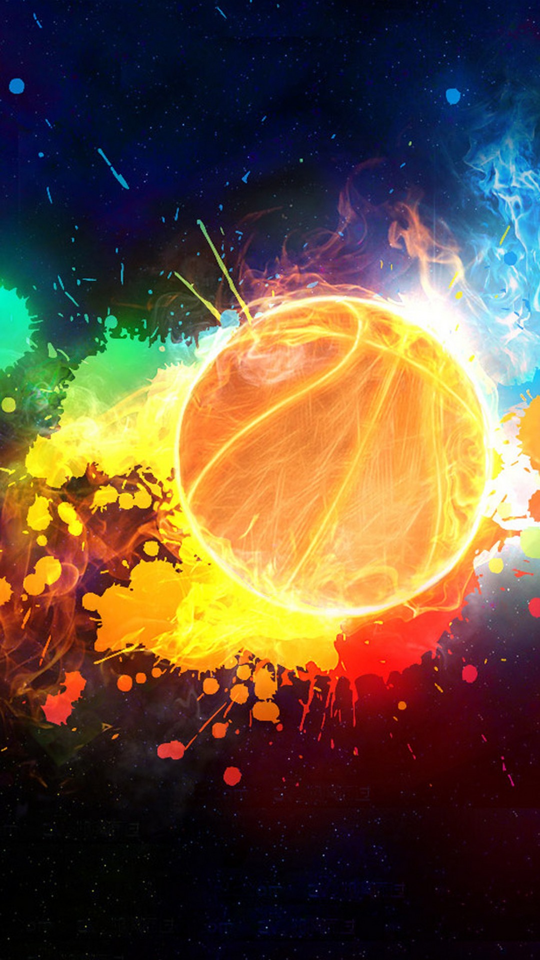 basketball wallpaper iphone,orange,illustration,sky,space,art