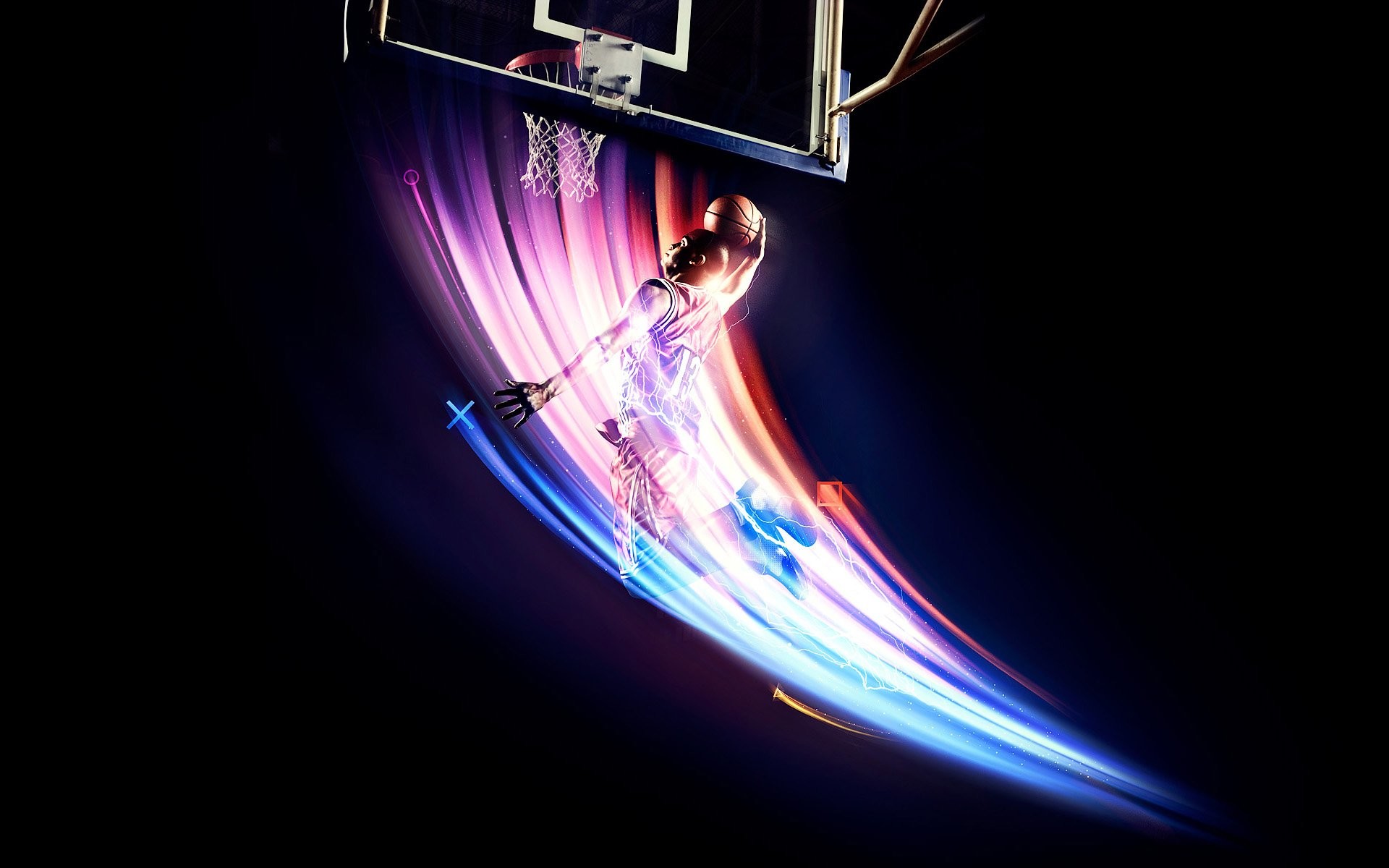cool basketball wallpapers,light,technology,font,graphic design,graphics