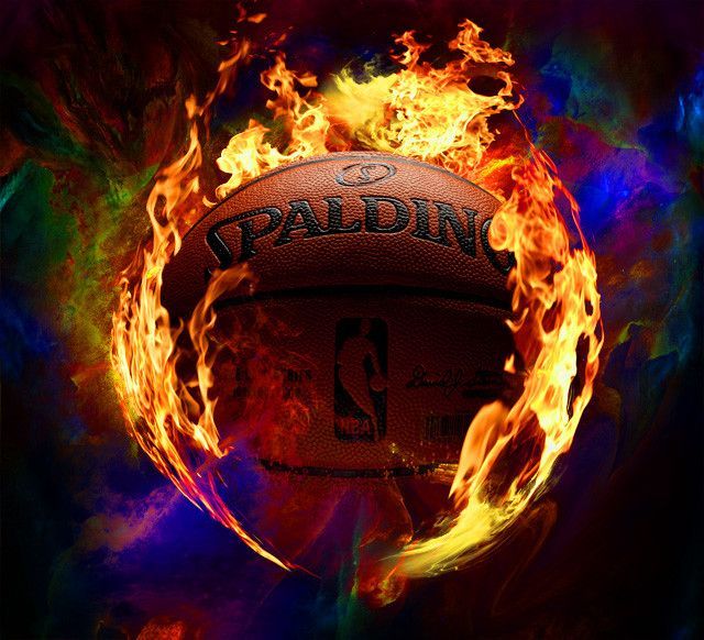 coole basketball tapeten,flamme,hitze,feuer,fußball,helm