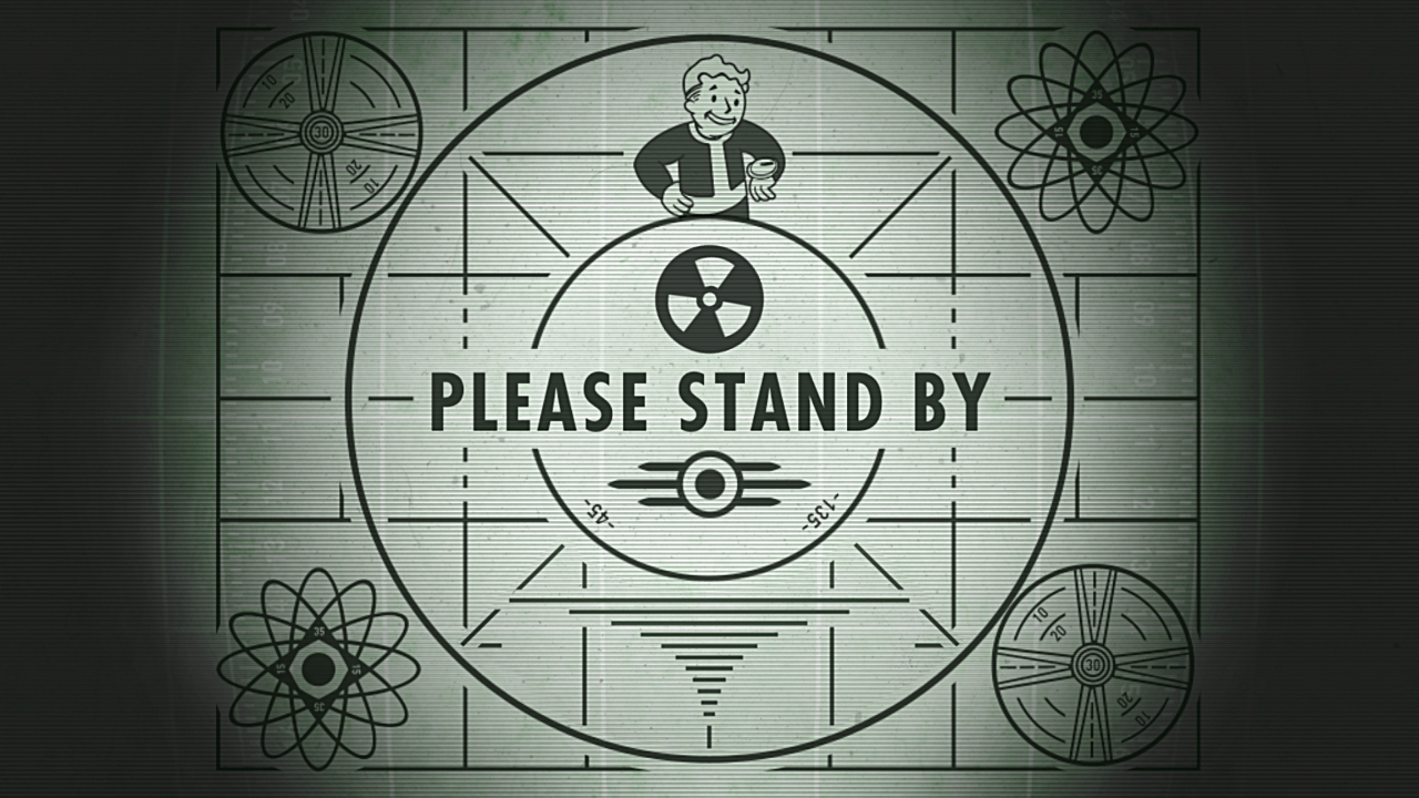 Fallout Please Stand By Wallpapers High Definition Please Stand By