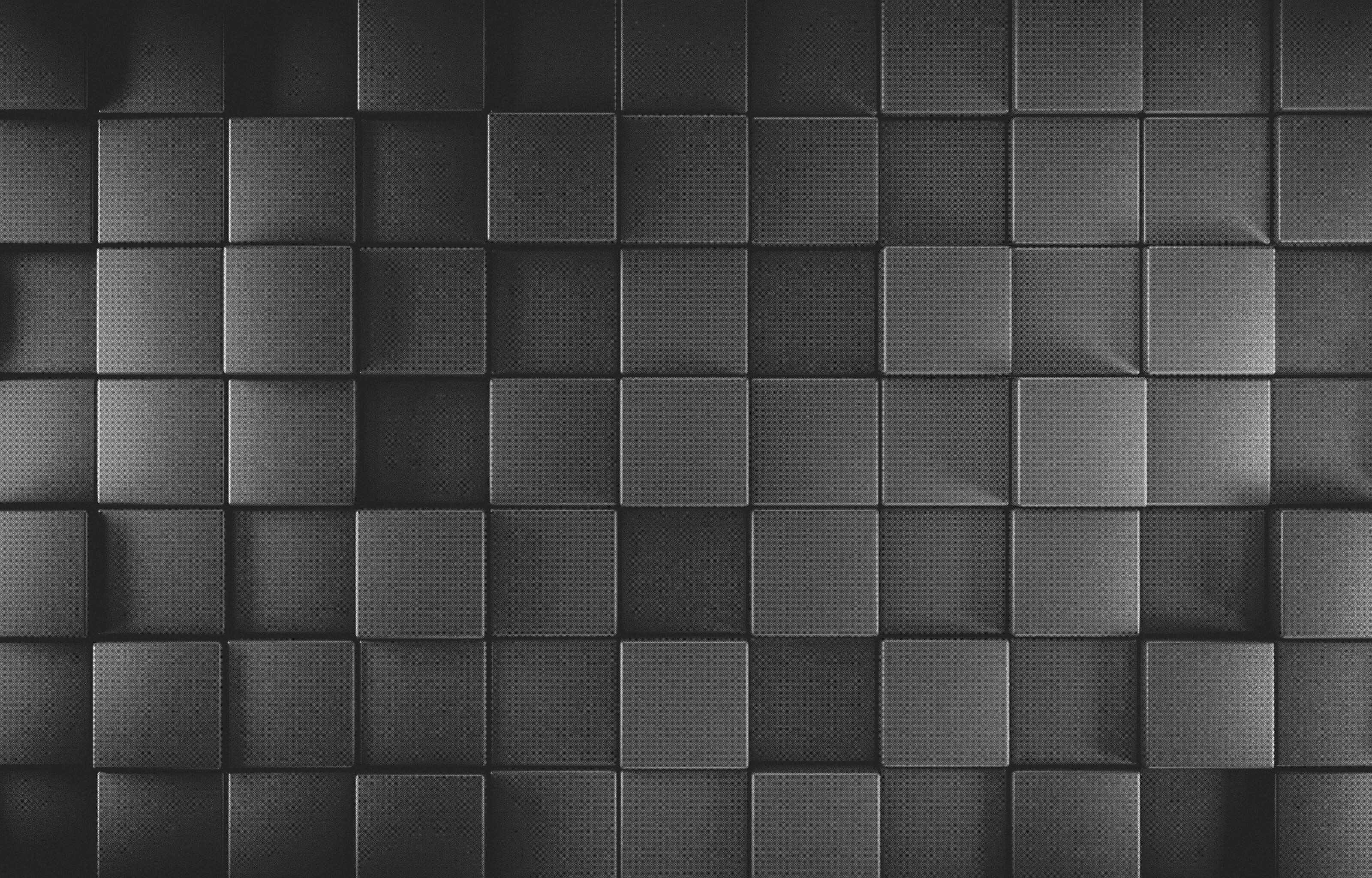 正方形の壁紙,黒,タイル,パターン,壁,黒と白
