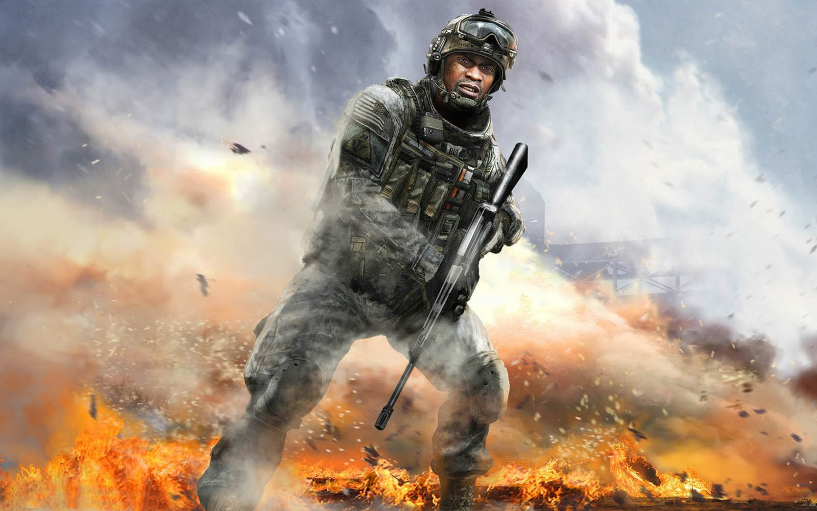 call wallpaper,soldier,event,army,explosion,movie