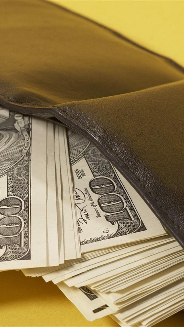 お金のiphoneの壁紙,現金,お金,紙幣,ドル,論文