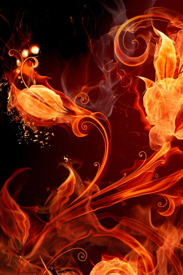 hd touch screen mobile wallpaper,flame,red,fire,orange,heat