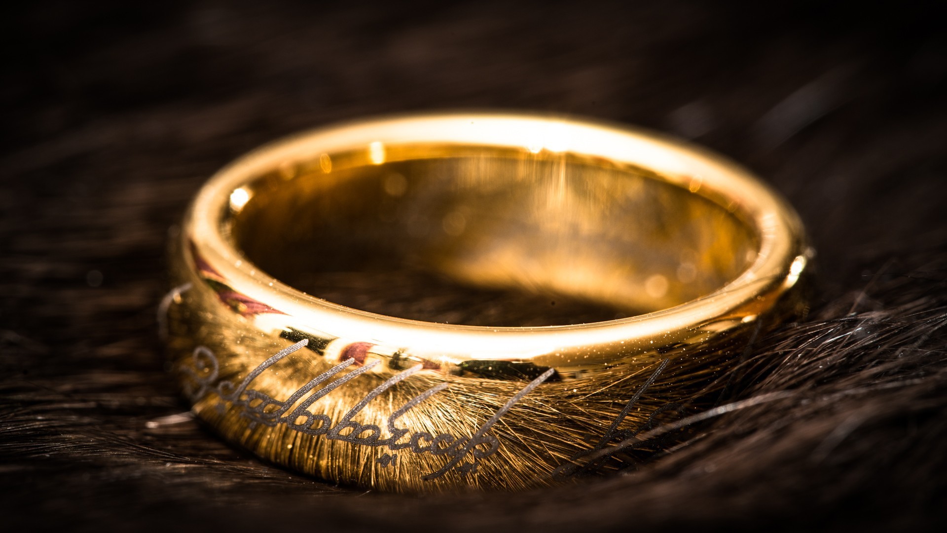 il signore degli anelli wallpaper hd,squillare,fede,metallo,oro,fornitura cerimonia di nozze