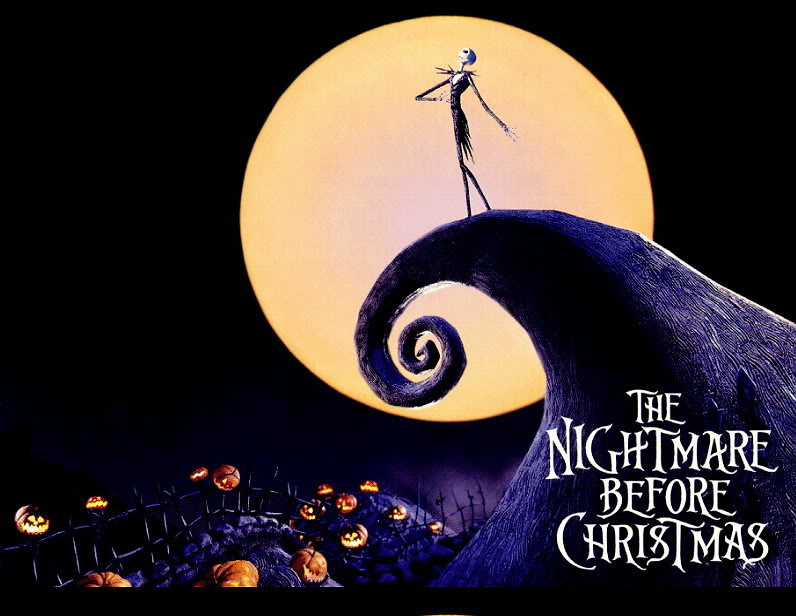 nightmare before christmas wallpaper,celestial event,crescent,sky,moon,font