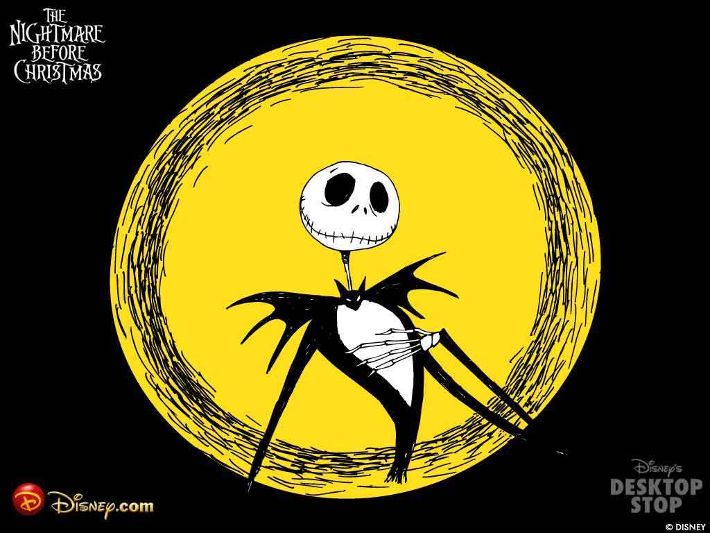 nightmare before christmas wallpaper,cartoon,yellow,illustration,circle,fictional character