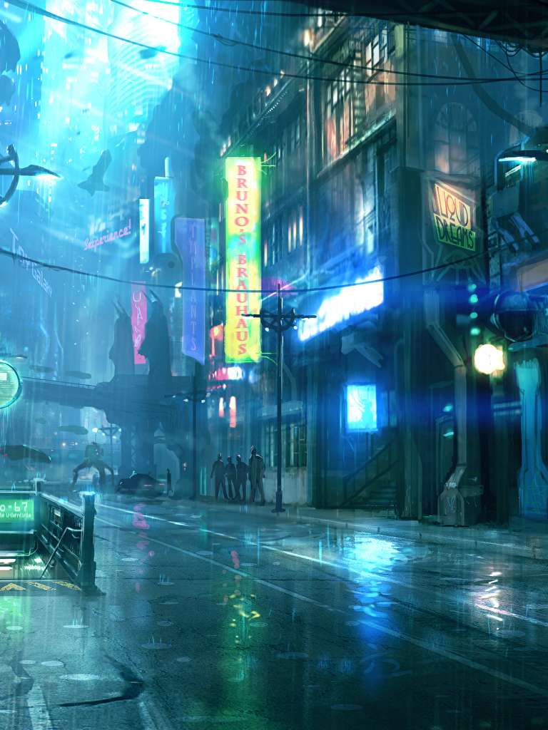 blade runner wallpaper,metropolis,rain,night,metropolitan area,city